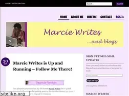 Sites similar to marciewrites.wordpress.com