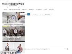 Sites similar to marcinbiodrowski.com