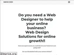 Sites similar to marcinciezki.com