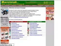 Sites similar to marciniak-landmaschinen.de
