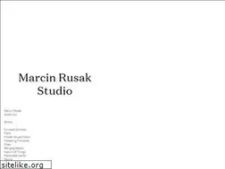 Sites similar to marcinrusak.com