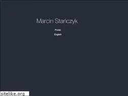 Sites similar to marcinstanczyk.com