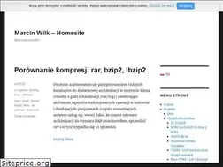 Sites similar to marcinwilk.eu