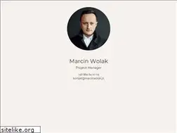 Sites similar to marcinwolak.pl