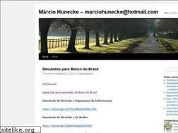 Sites similar to marciohunecke.wordpress.com