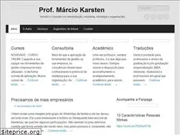 Sites similar to marciokarsten.pro.br