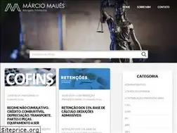 Sites similar to marciomaues.com.br