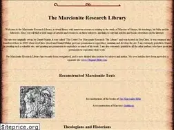 Sites similar to marcionite-scripture.info