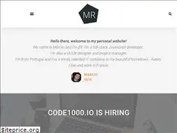 Sites similar to marcioreis.pt