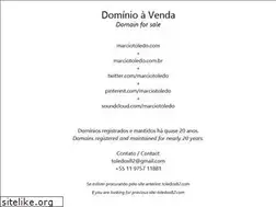 Sites similar to marciotoledo.com