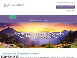 Sites similar to marcipayne.com
