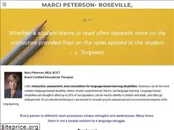 Sites similar to marcipetersonet.com
