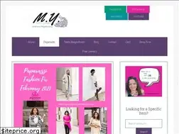 Sites similar to marciyoseph.com