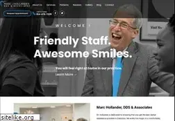 Sites similar to marcjhollanderdds.com