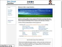 Sites similar to marcjosephnutrition.com