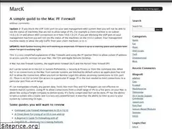Sites similar to marckerr.com