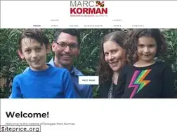 Sites similar to marckorman.com
