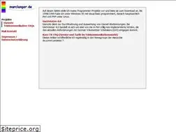 Sites similar to marclanger.de