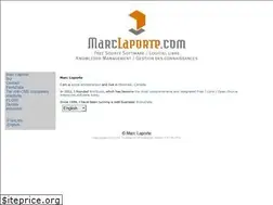 Sites similar to marclaporte.com