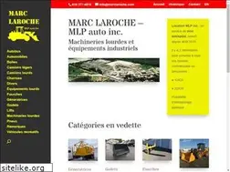 Sites similar to marclaroche.com