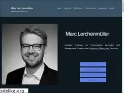 Sites similar to marclerchenmueller.com
