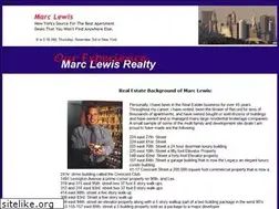 Sites similar to marclewisrealty.com