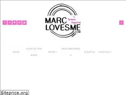 Sites similar to marclovesme.com
