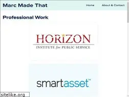 Sites similar to marcmadethat.com