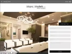 Sites similar to marcmalekmd.com