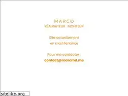 Sites similar to marcmd.me