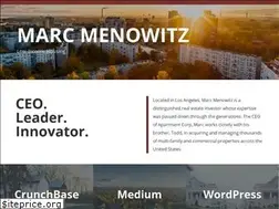 Sites similar to marcmenowitz.net
