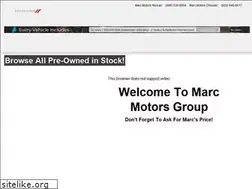 Sites similar to marcmotors.com
