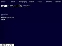 Sites similar to marcmoulin.com