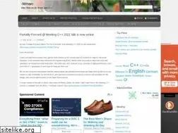 Sites similar to marcmutz.wordpress.com