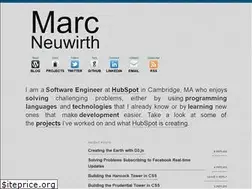 Sites similar to marcneuwirth.com