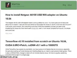 Sites similar to marcnu.github.io