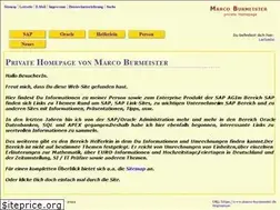 Sites similar to marco-burmeister.de