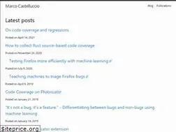 Sites similar to marco-c.github.io
