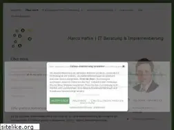 Sites similar to marco-hafke.de