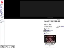 Sites similar to marco-polo.wikia.com