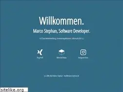 Sites similar to marco-stephan.de