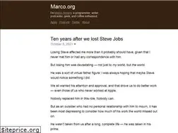 Sites similar to marco.org