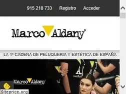 Sites similar to marcoaldany.com