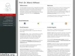 Sites similar to marcoalthaus.de