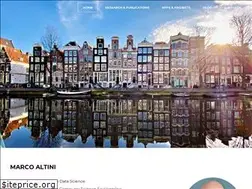 Sites similar to marcoaltini.com