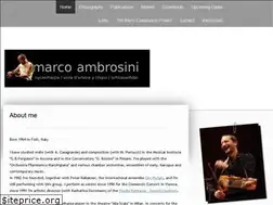 Sites similar to marcoambrosini.eu