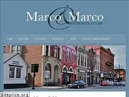 Sites similar to marcoandmarco.com
