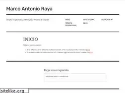 Sites similar to marcoantonioraya.com