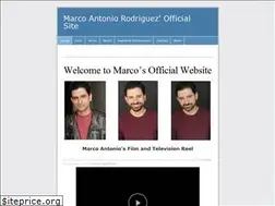 Sites similar to marcoantoniorodriguez.com