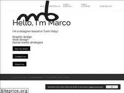 Sites similar to marcoballare.com